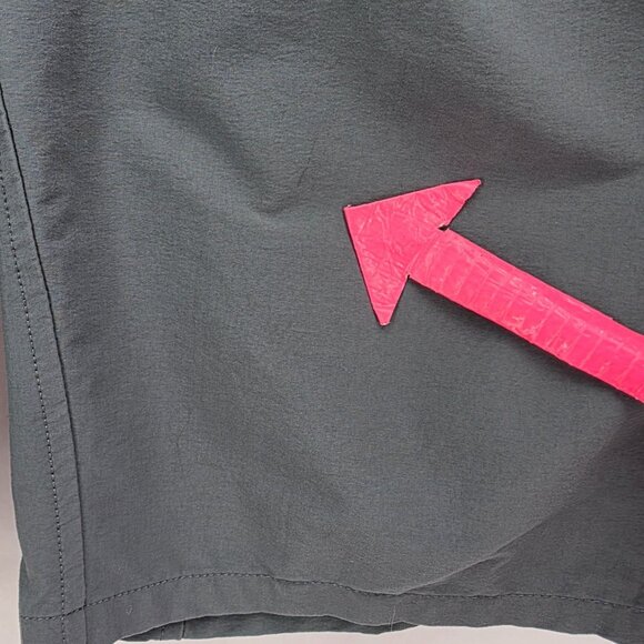 Patagonia Mens 30 Shorts Quandary 12 in Gray Nylon Pockets Outdoor Hiking - Picture 5 of 12